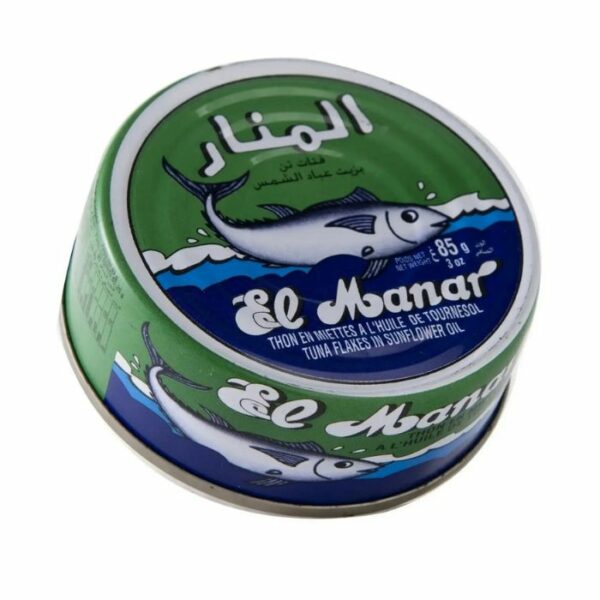 Thon en miettes à l'huile végétale 85g