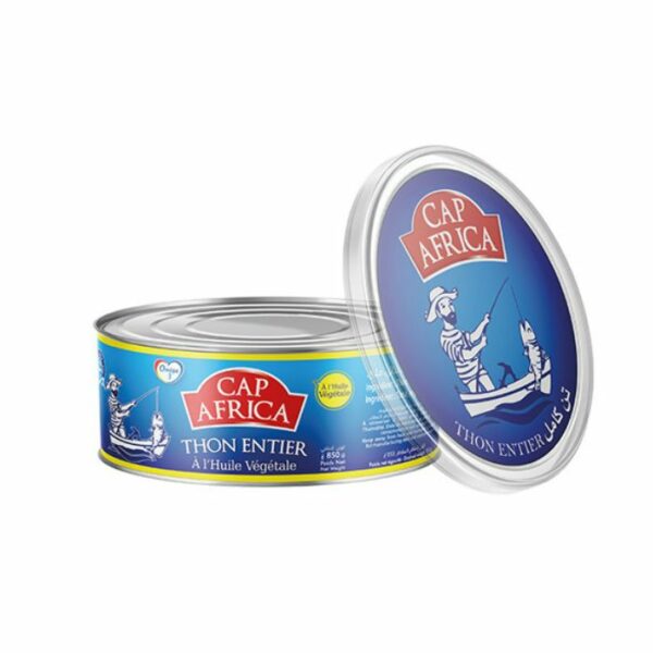 Thon entier à l'huile CAP AFRICA