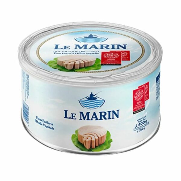 LE MARIN Thon entier à l'huile végétale