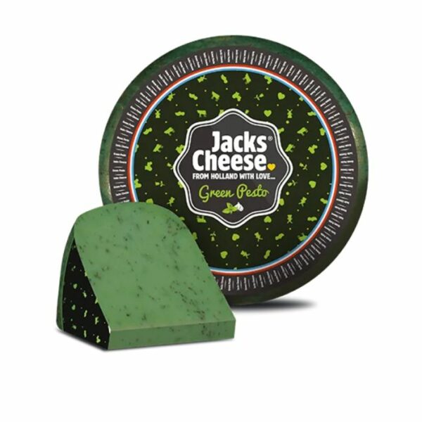 Jacks Cheese Green Pesto