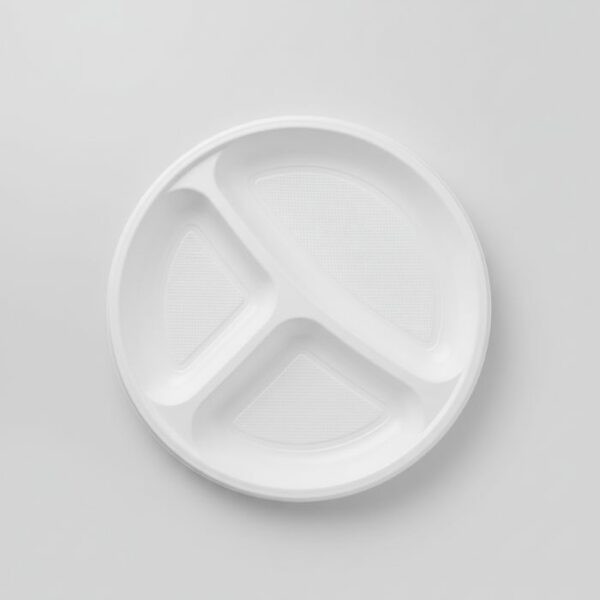 plateau Plastique Ronde 3