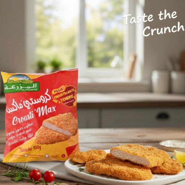 CROUSTI MAX PANNE EL MAZRZAA