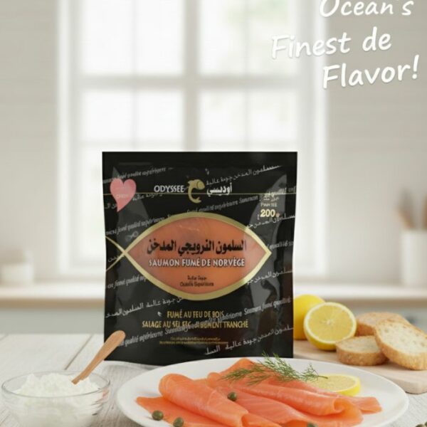 Saumon fumé odyssée