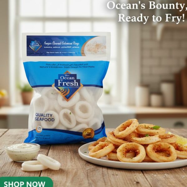 Anneaux de calamar ocean fresh