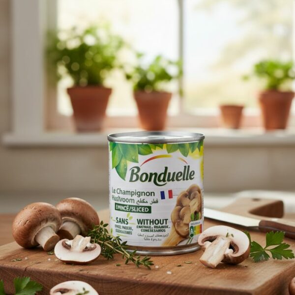 Champignons émincé BONDUELLE