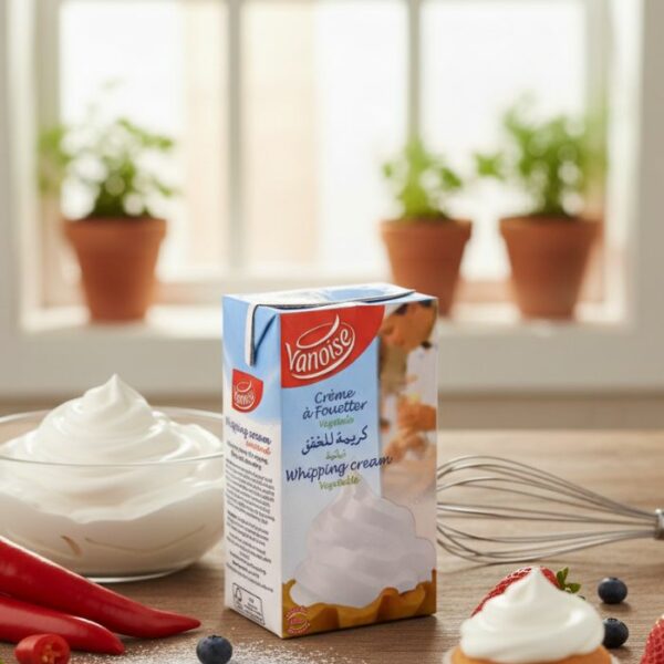 Crème fraîche à fouetter