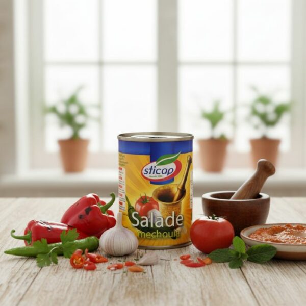 SALADE MECHOUIA STICAP
