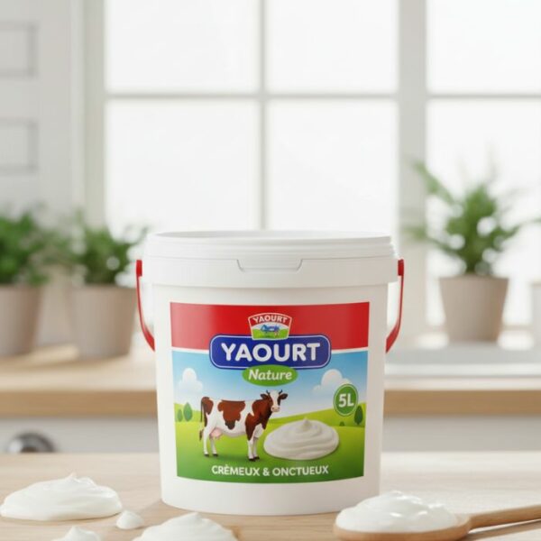 yaourt 5L
