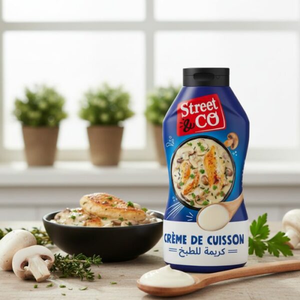 CREME CUISSON STREET&CO