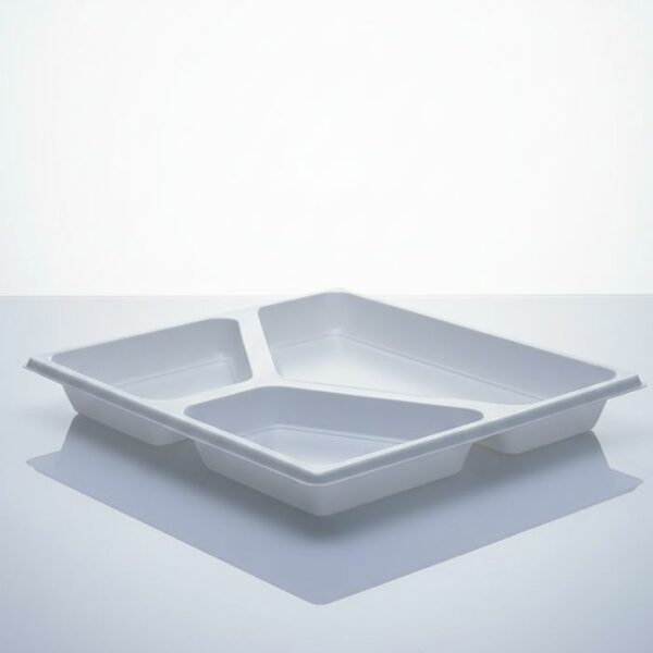 plateau plastique carré 3