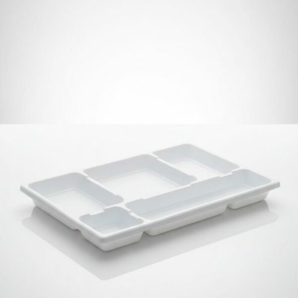 plateau plastique rectangulaire 5