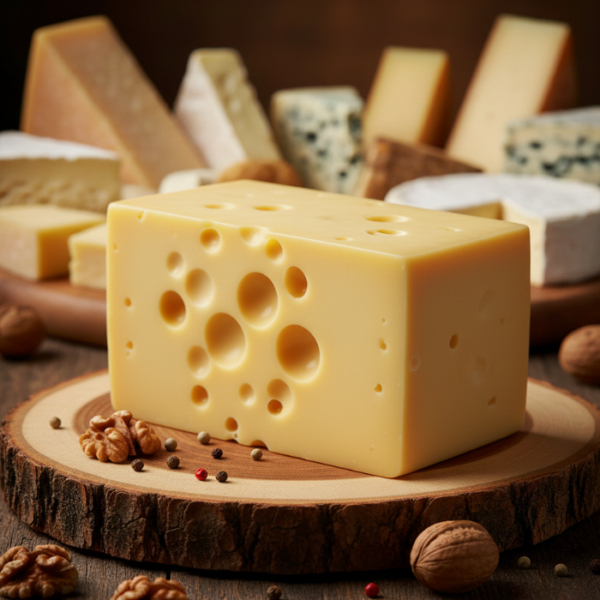 Bloc d'emmental